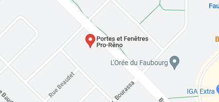 Google Map Pro-Réno